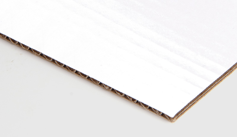 Gebleichtes Weißes Papier