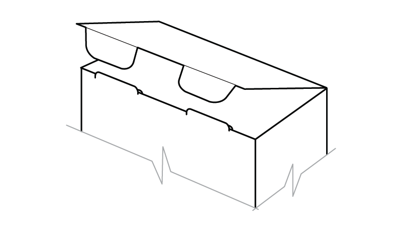 Tab-Verschluss