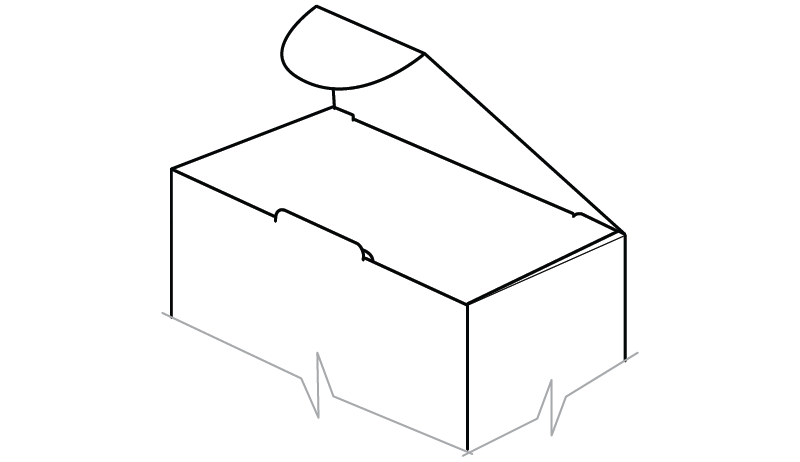 Mailer-Verschluss
