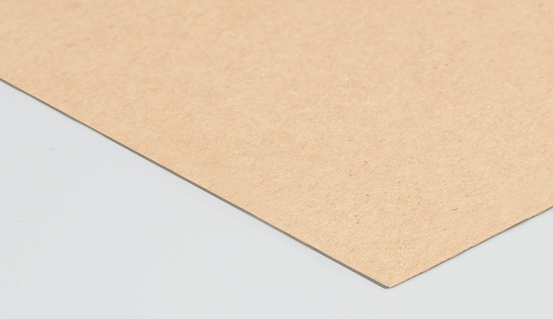 Naturbraunes Kraftpapier