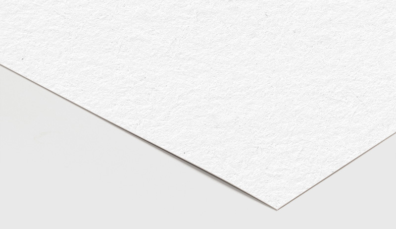 Weißes Kraftpapier