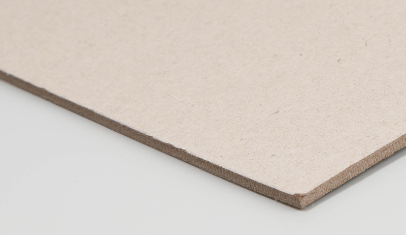 Graues Chipboard
