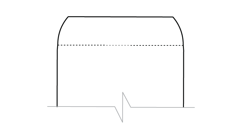 Reibungsanpassung Tuck-Flap