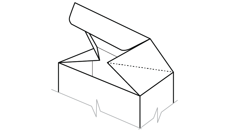 Zwickel Falten