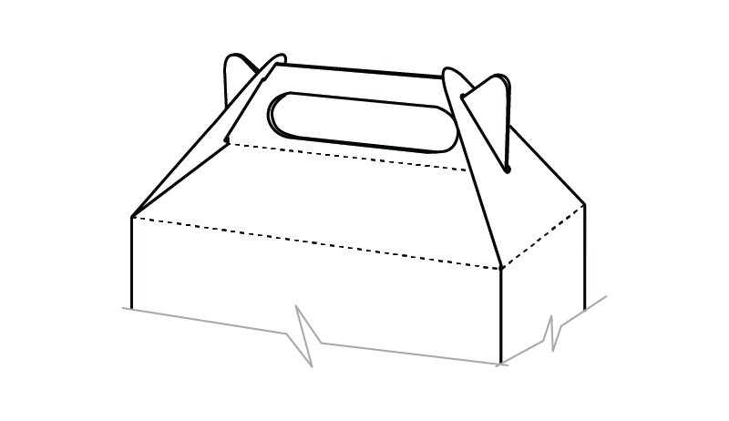 Giebelboxgriff