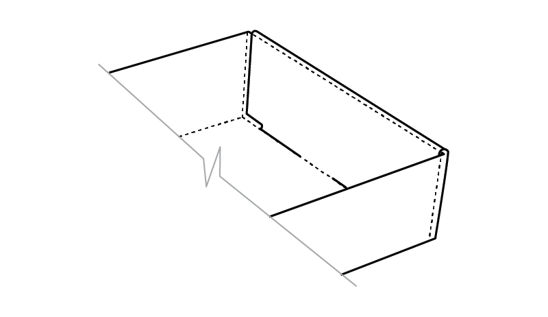 Roll-End-Tablett