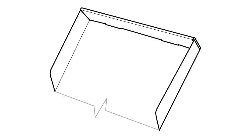 Roll-End-Deckel