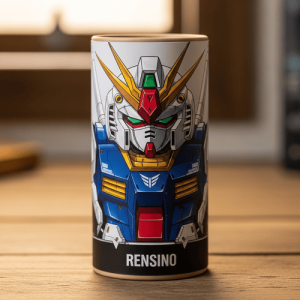 Tubo de papel con ilustración de Gundam, adecuado para empaques de regalo o venta al por menor, fábrica con servicios de I+D y personalización