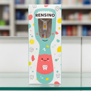 Caja de empaque de cepillos de dientes coloridos con diseño de dibujos animados, adecuada para uso minorista y de regalo