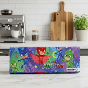 Цветная бумажная упаковочная коробка с персонажами PJ Masks, подходит для подарков или розничной демонстрации, доступная индивидуальная печать