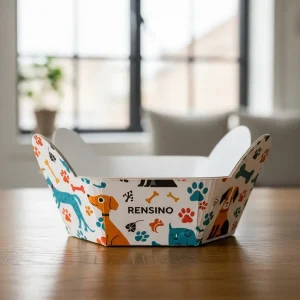 Colorful Paper Display Box with Animal Pattern, Suitable for Retail or Gift Packaging