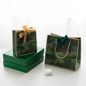 Beautiful Handmade Reusable Eco Friendly Paper Birthday Gift Bag