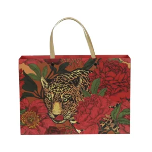 Cardboard Garment Paper Bags for Clothes and Apparel Packaging with Custom Logo