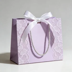 Cardstock Paper Bag for Daily Grocery Carry
