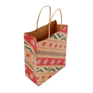 Christmas Gift Paper Bag with Handle, Manufacturer