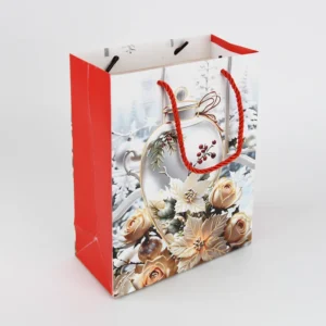 Christmas Gift Paper Bags for Weddings, Birthdays, and Parties
