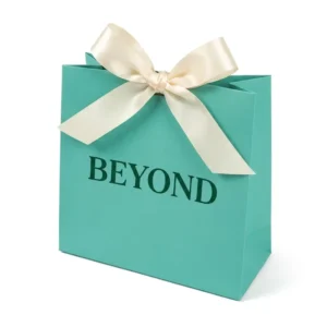 Cotton Rope Handle Kraft Paper Shopping Bags, Custom Logo, Eco-Friendly Gift Totes for Retail Clothing Packaging
