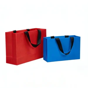 Custom Design Clothing Gift Paper Bags with Custom Logo