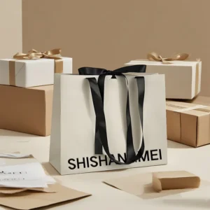 Custom Eco-Friendly Private Label Gift Shopping Paper Bags