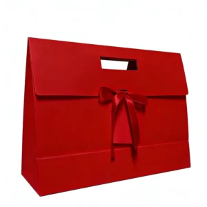 Custom Eco friendly Bags Made From Recycled Materials Featuring A Ribbon Ideal For Packaging Wedding Favors