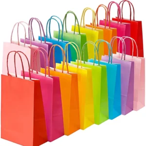 Custom Funny Paper Gift Bag with Handle