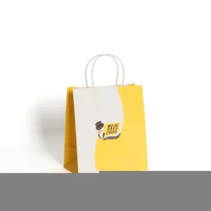 Custom Gift Packaging Shopping Paper Bag Factory