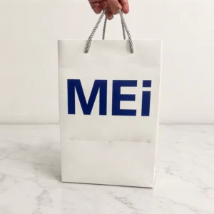 Custom Handmade Luxury Paper Gift Bags Twisted Handles Recycled Materials Custom Logo Available for Jewelry Cosmetics