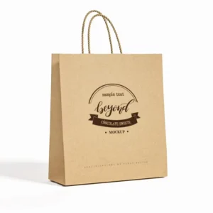 Custom Kraft Paper Gift Bags