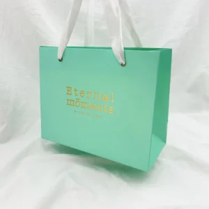 Custom Logo Printed Paper Gift Bags