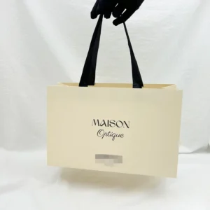 Custom Logo Shopping Paper Gift Bag