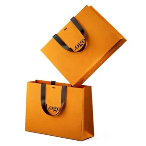Custom Made Eco Friendly Private Label Gift Bags Shopping Paper Bags