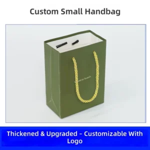 Custom Mini Paper Gift Bags, Hand Totes, and Jewelry Packaging Boxes with Printed Logo