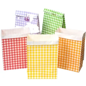 Custom Print Take Out Paper Bag Shopping Retail Carry Bag With Good Quality