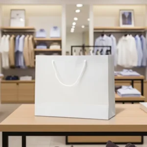 Custom Printed Paper Gift Bag for Gift Packaging and Shopping