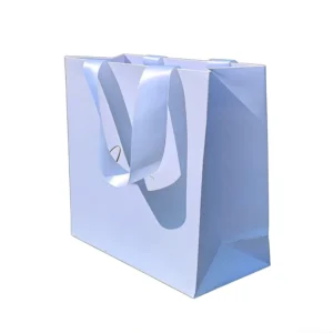 Custom Printed Recyclable Kraft Paper Shopping Gift Packaging Bag