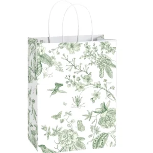 Custom Small Kraft Gift and Takeaway Paper Bags with Handles for Birthdays Weddings Bakeries and Favors