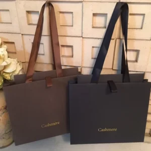 Custom Small Paper Gift Bags for Party Costume Shopping
