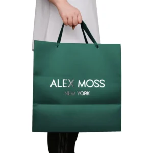 Customized Eco-Friendly Paper Shopping Bags for Gift and Party Packaging, Hand-Carry