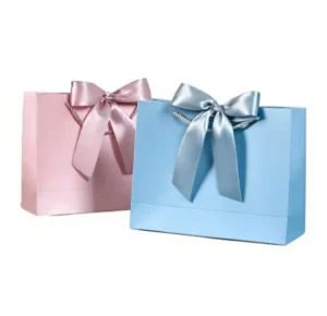 Customized Print Paper Shopping Bag Packaging With Your Own Logo for Clothing Business