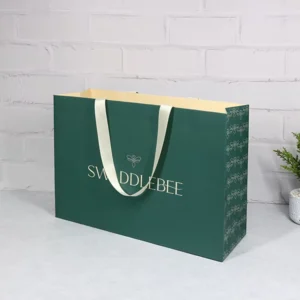 Customized Printed Eco-Friendly Paper Bag with Custom Logo