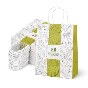Factory Custom Large Shopping Packing Bags Art Paper Bag For Clothes Shoes With Handle