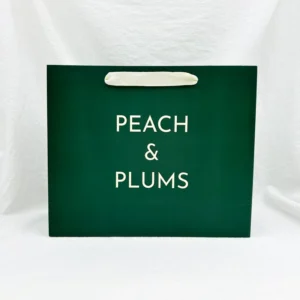 Factory Customizable Cardboard Paper Gift Shopping Bag for Small Business