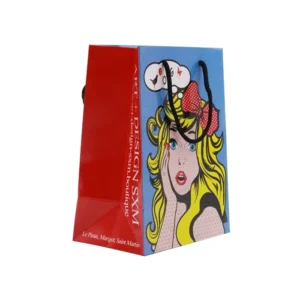 Factory Direct Recyclable Matte Laminated Custom Retail Gift Packaging Paper Bag