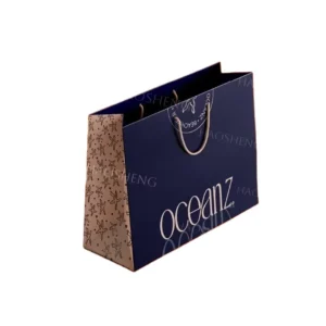 Gift Bags Colorful Pattern Gift Bag with Matte Lamination Gift Packaging Paper Bag With Rope Handles
