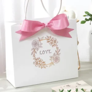 Gift Paper Bags for Bulk Orders, Recyclable Materials, for Clothing, Cosmetics, and Corporate Gifts