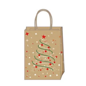 Handmade Christmas Gift Paper Bag