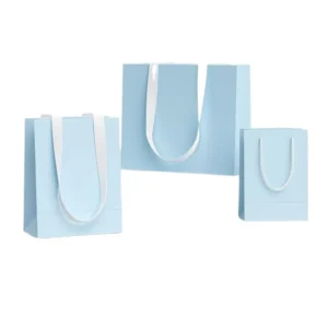 High Quality Luxury Style Cardboard Paper Bags Custom Logo Size with Handle Shopping Gift Bags