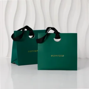 Jewelry Paper Gift Bags and Shopping Bags with Personalized Printed Logo