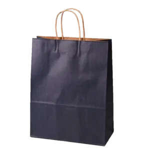 Kraft Paper Handbag with Custom Logo, Multicolor, Reusable, OEM ODM for Gift Packaging