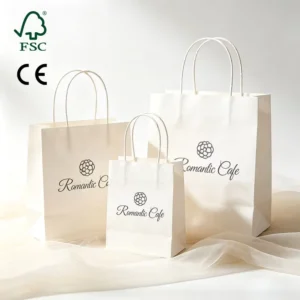 Kraft Paper Shopping Bag for Clothing, Gifts, and Handmade Products